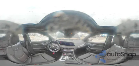 2026 Cadillac Ct5-V z USA, uszkodzony, nr VIN 1G6DV5RW3T0100592